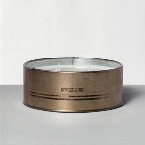 4 wick Cypress & Pine Candle